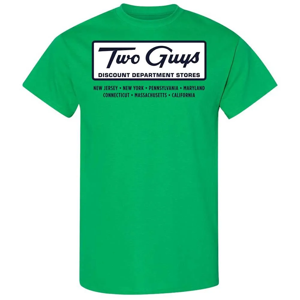 Department Stores - Irish Green - 10