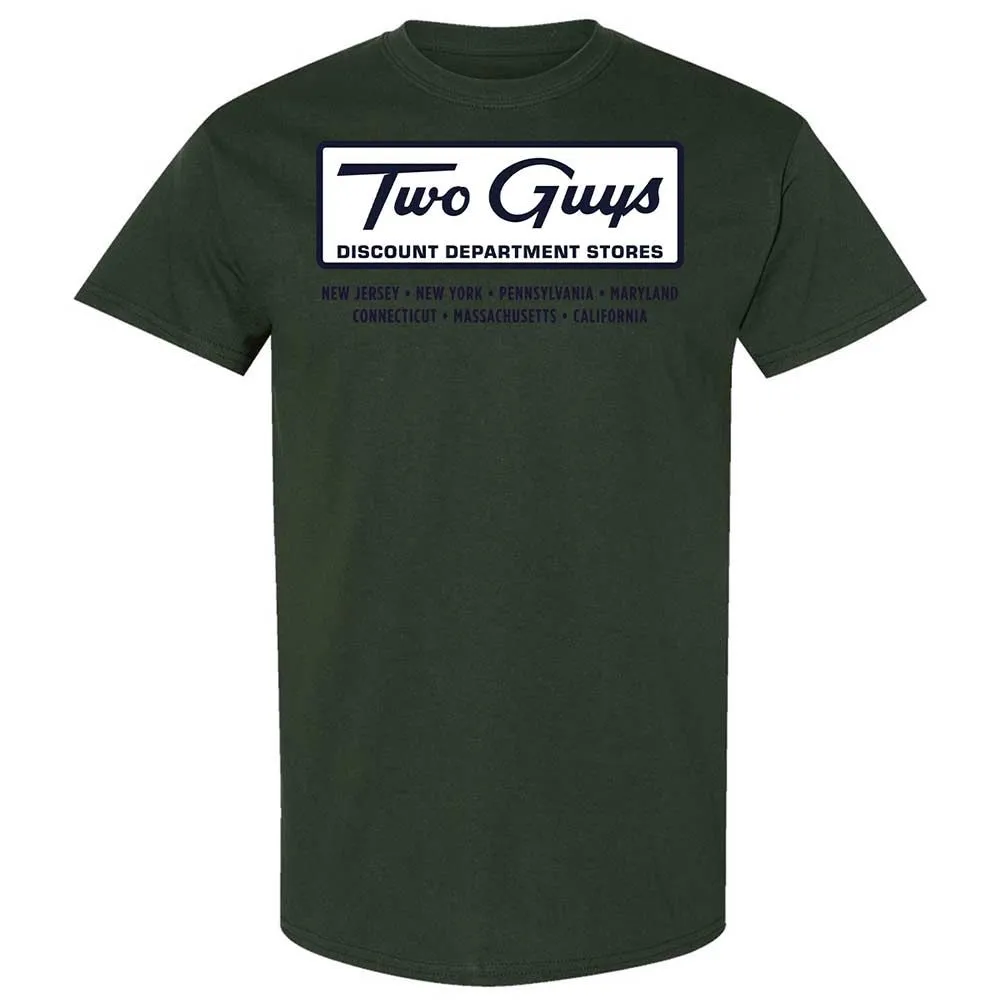 Department Stores - Forest Green - 18