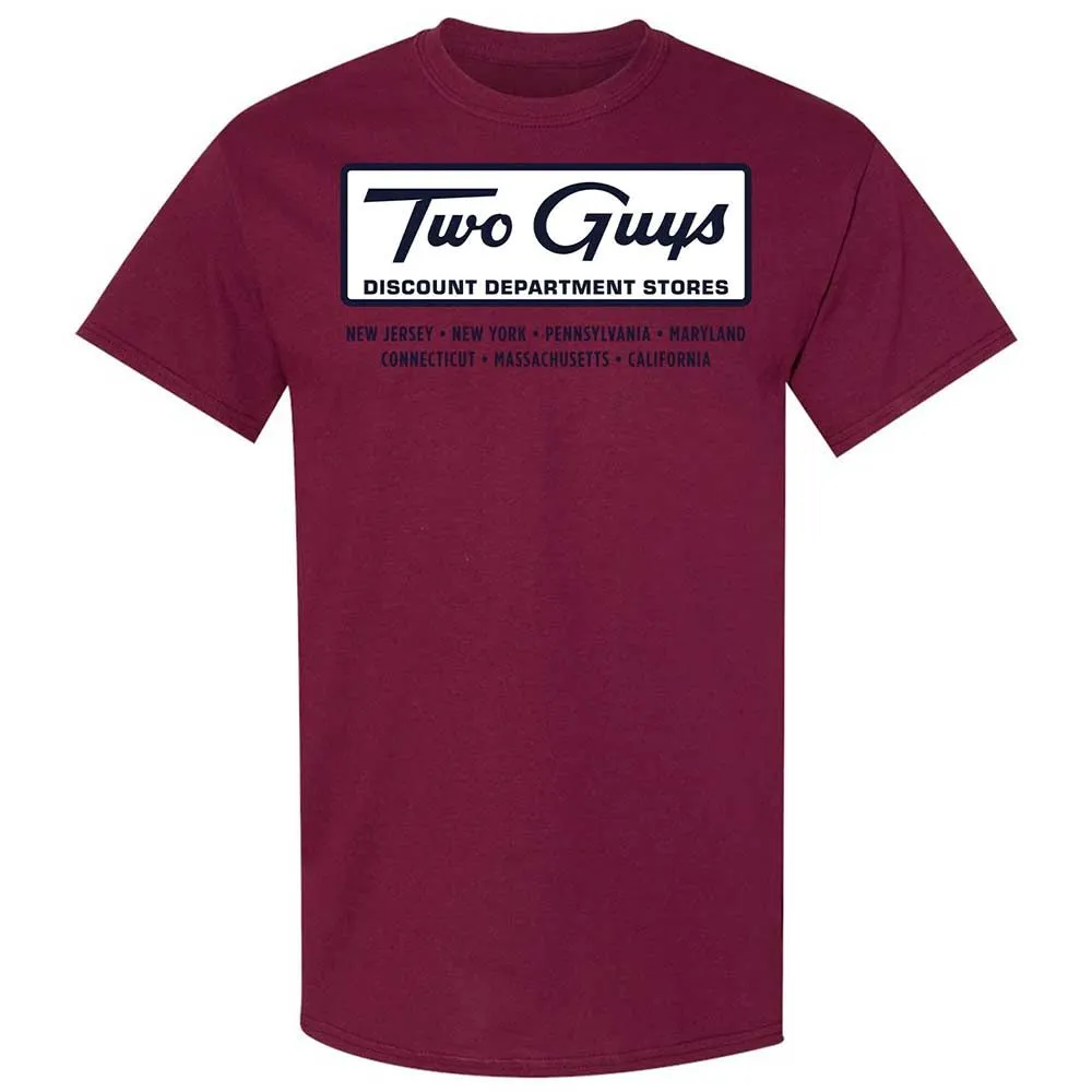 Department Stores - Maroon - 21