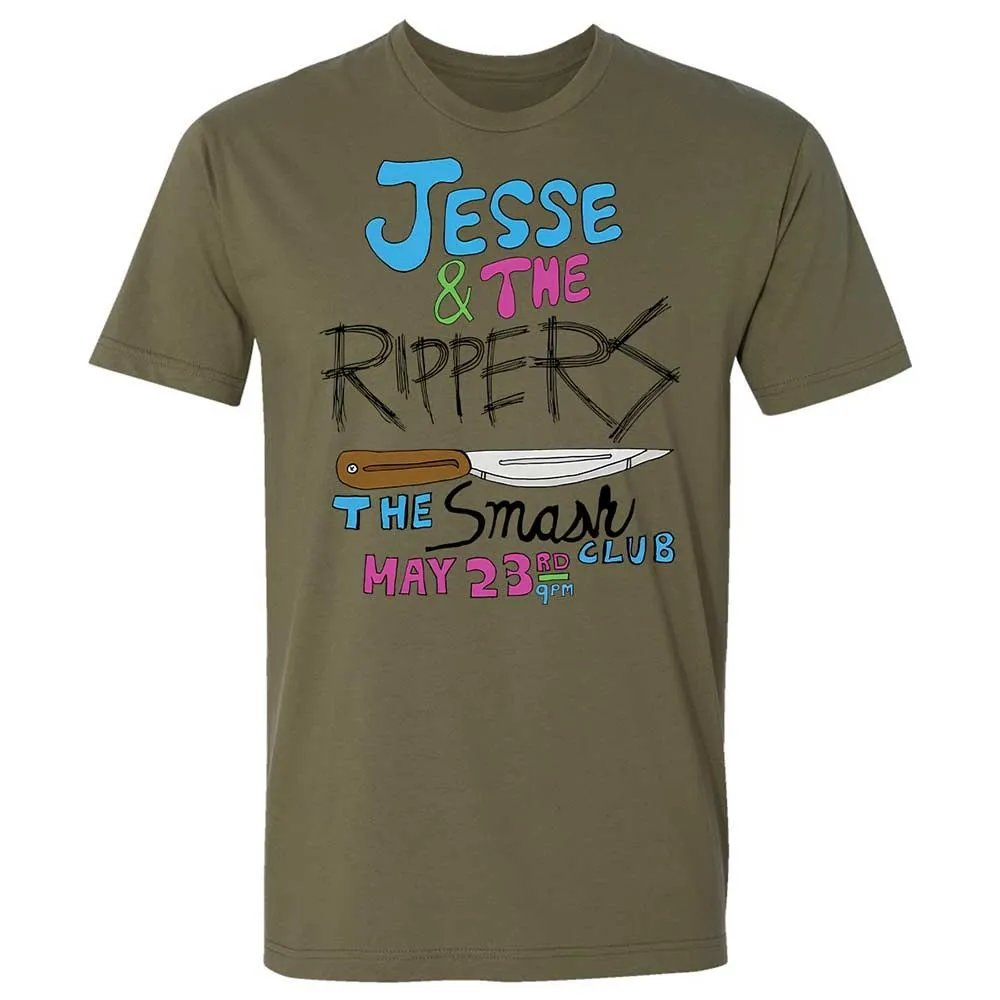Jesse and the Rippers - Military Green - 12