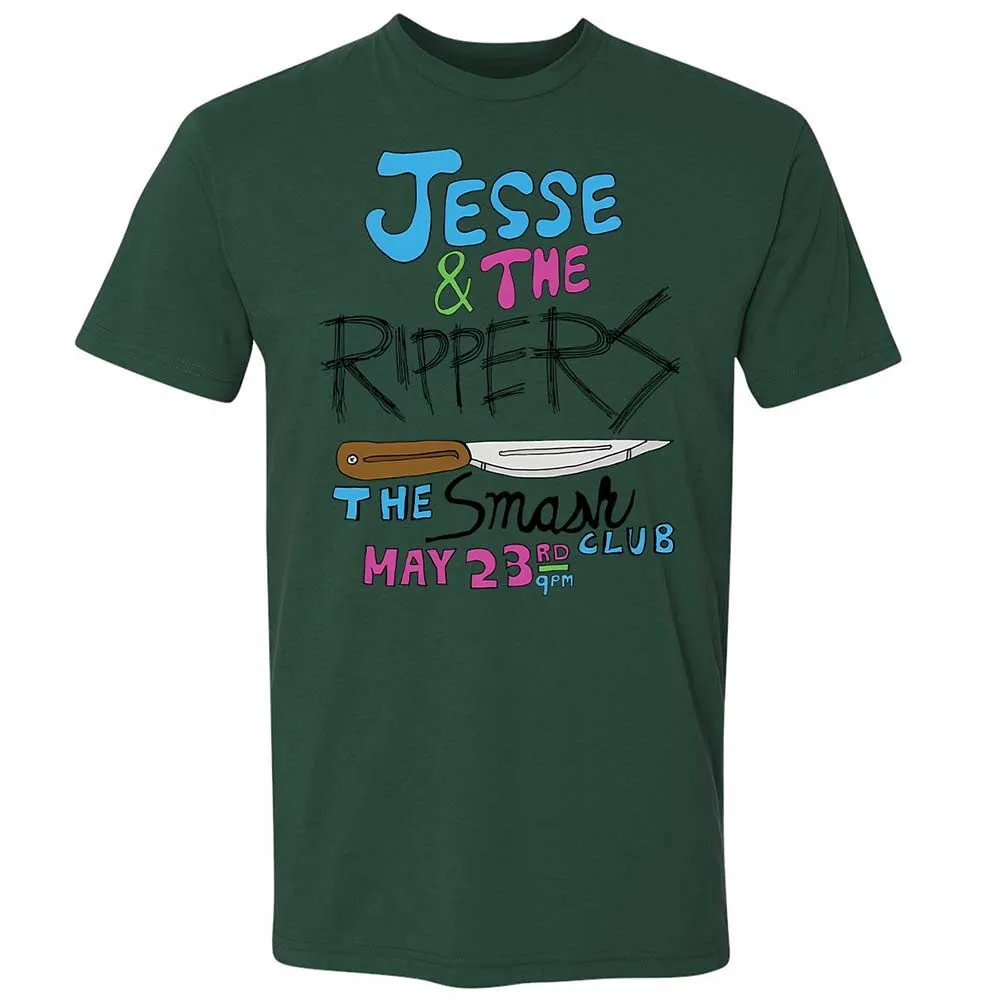 Jesse and the Rippers - Forest Green - 16
