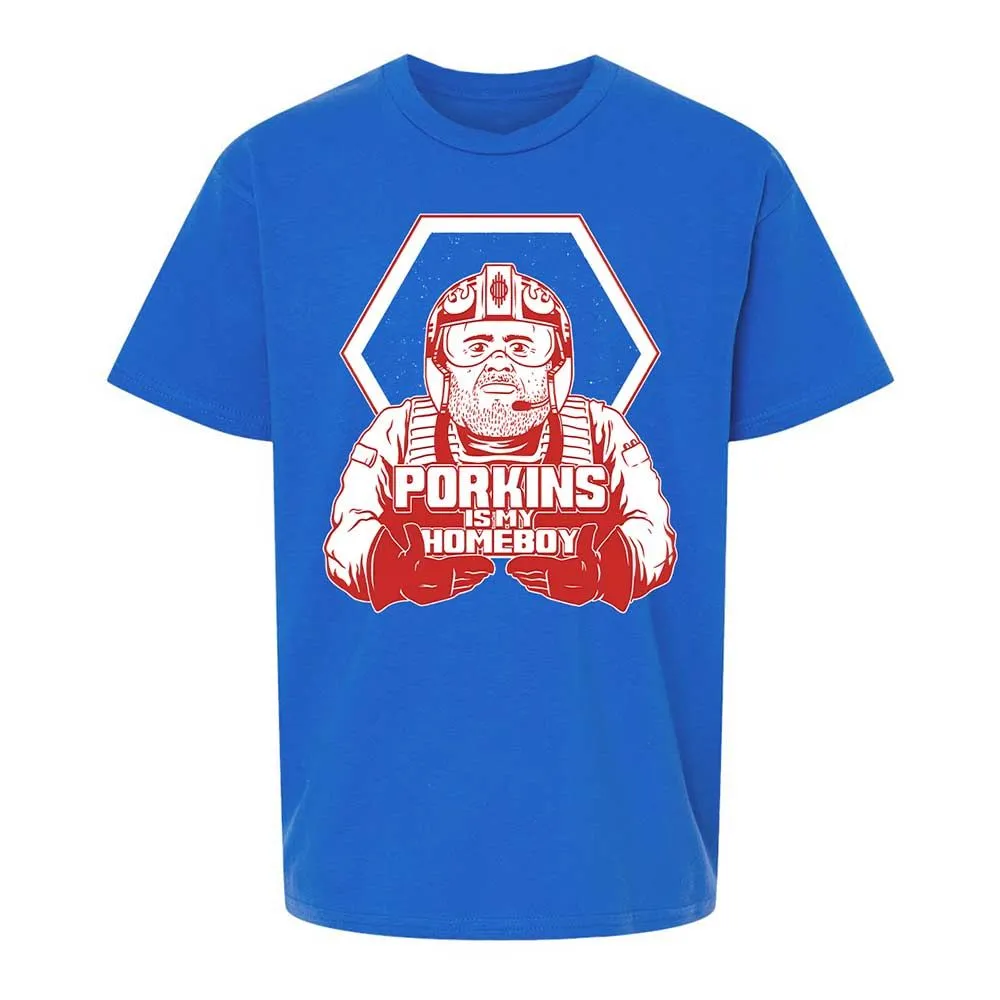 Porkins Is My Homeboy - Royal - 4