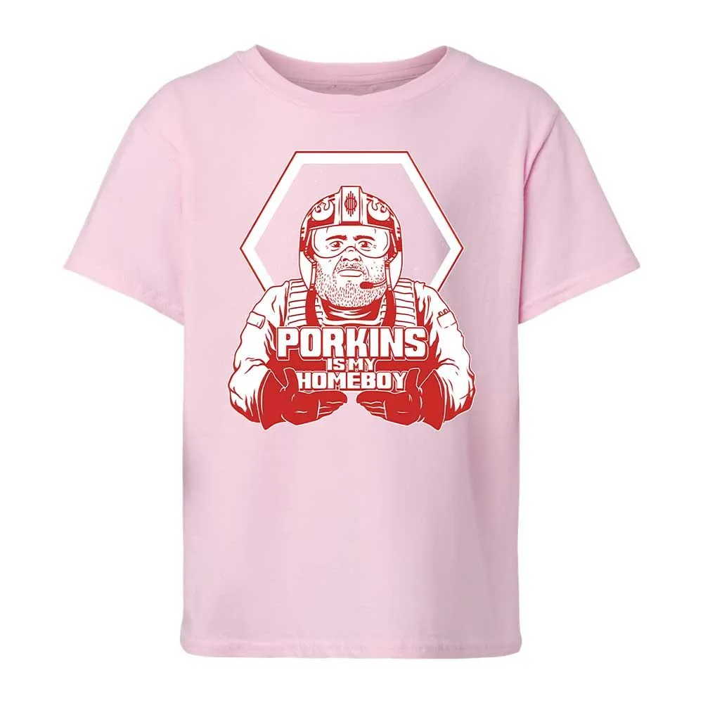 Porkins Is My Homeboy - Light Pink - 7
