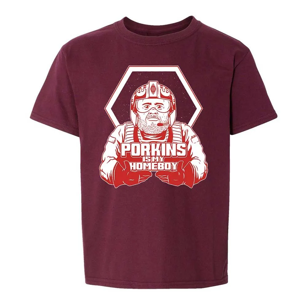 Porkins Is My Homeboy - Maroon - 14