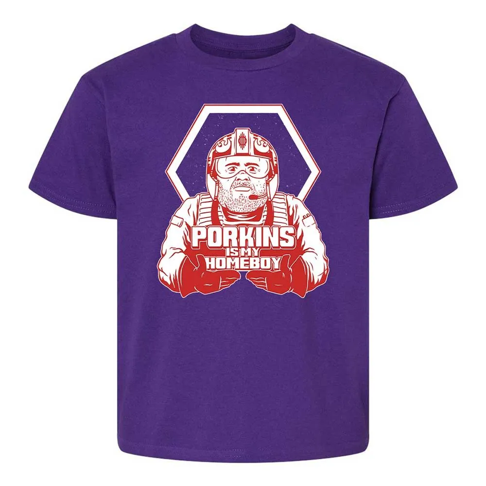 Porkins Is My Homeboy - Purple - 17