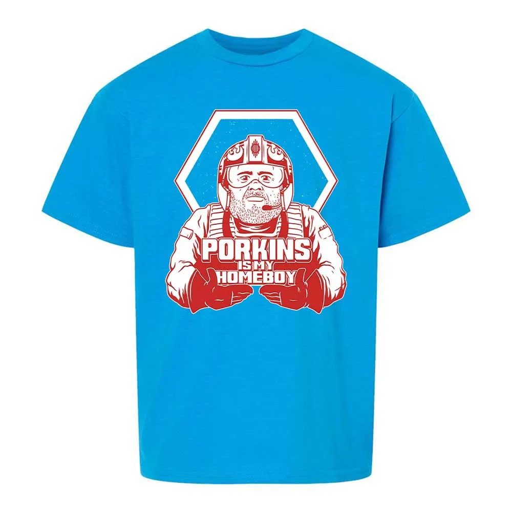 Porkins Is My Homeboy - Sapphire - 18