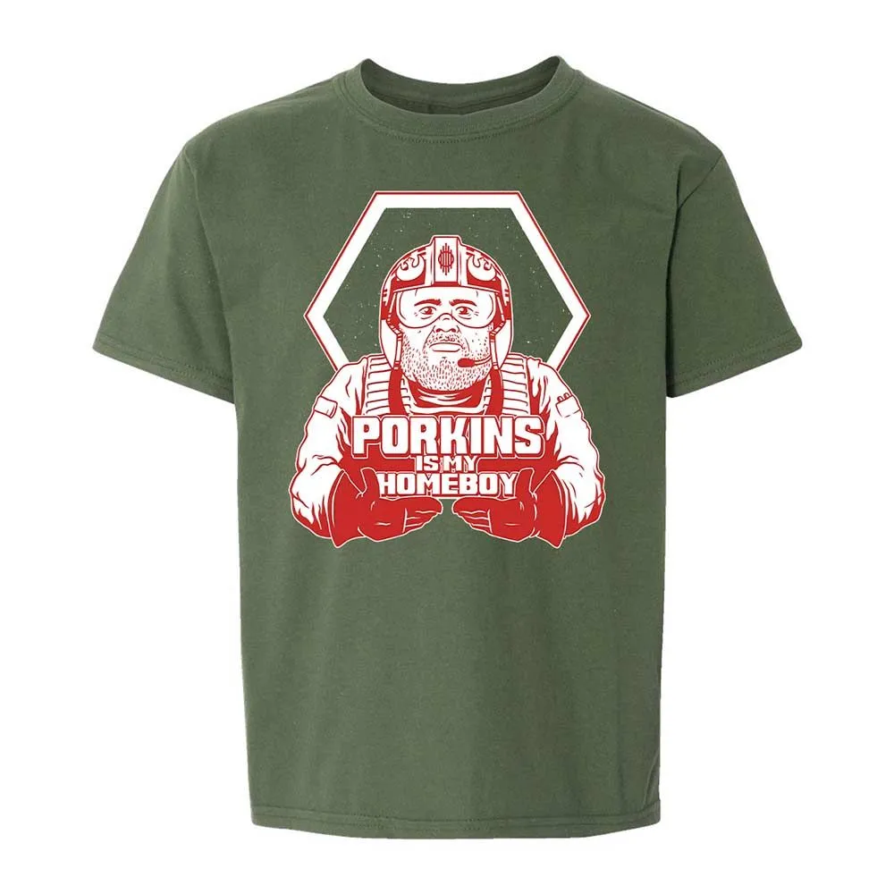 Porkins Is My Homeboy - Military Green - 19