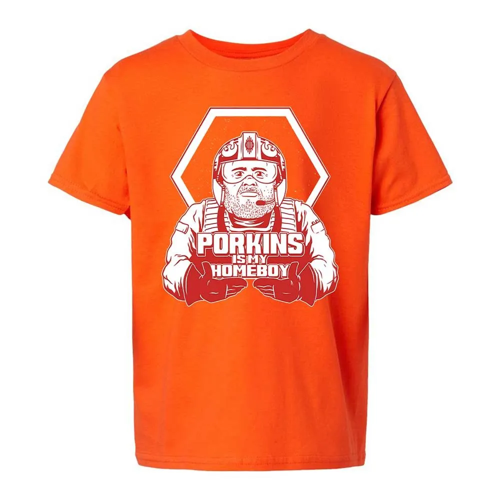 Porkins Is My Homeboy - Orange - 20
