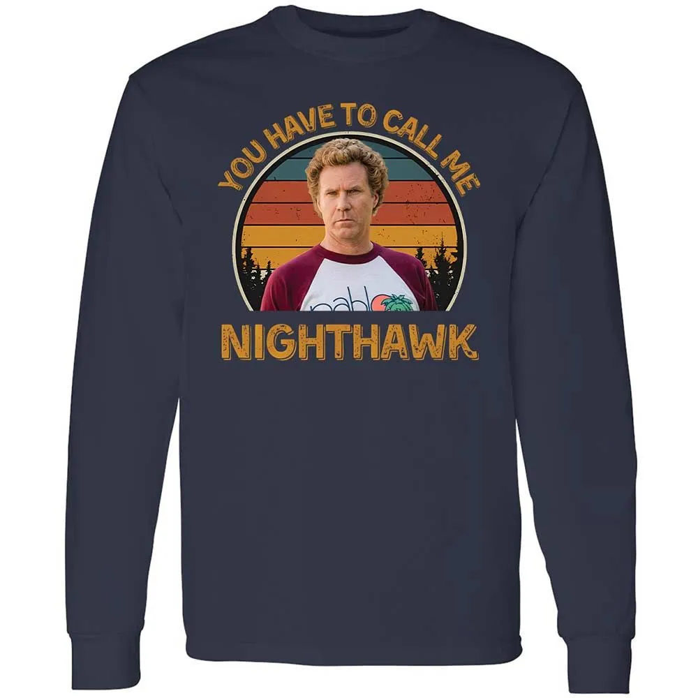 Long Sleeve T-Shirt - VK5CLMLH - Navy - 2