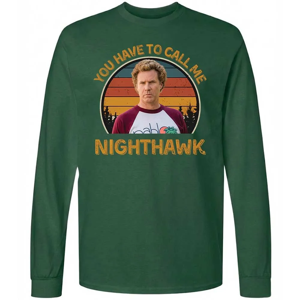 Long Sleeve T-Shirt - VK5CLMLH - Forest Green - 4