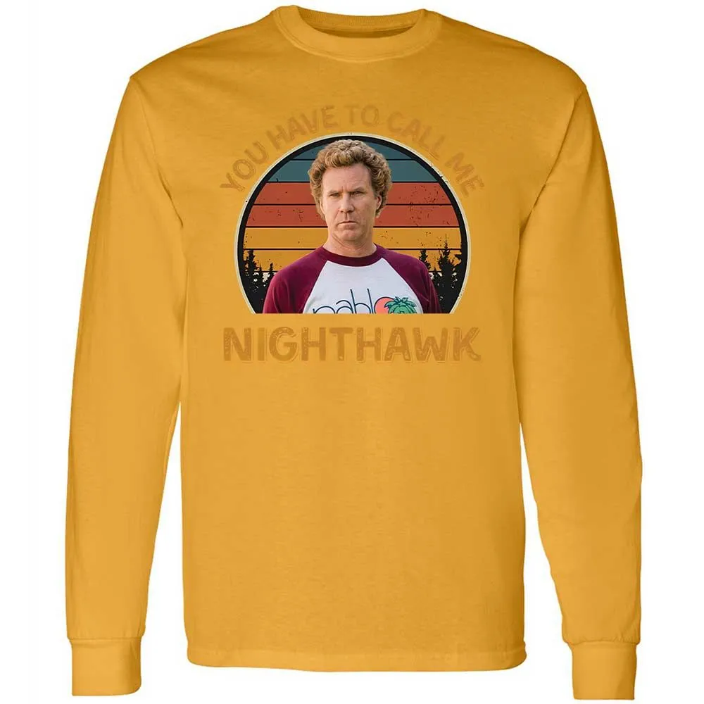 Long Sleeve T-Shirt - VK5CLMLH - Gold - 13
