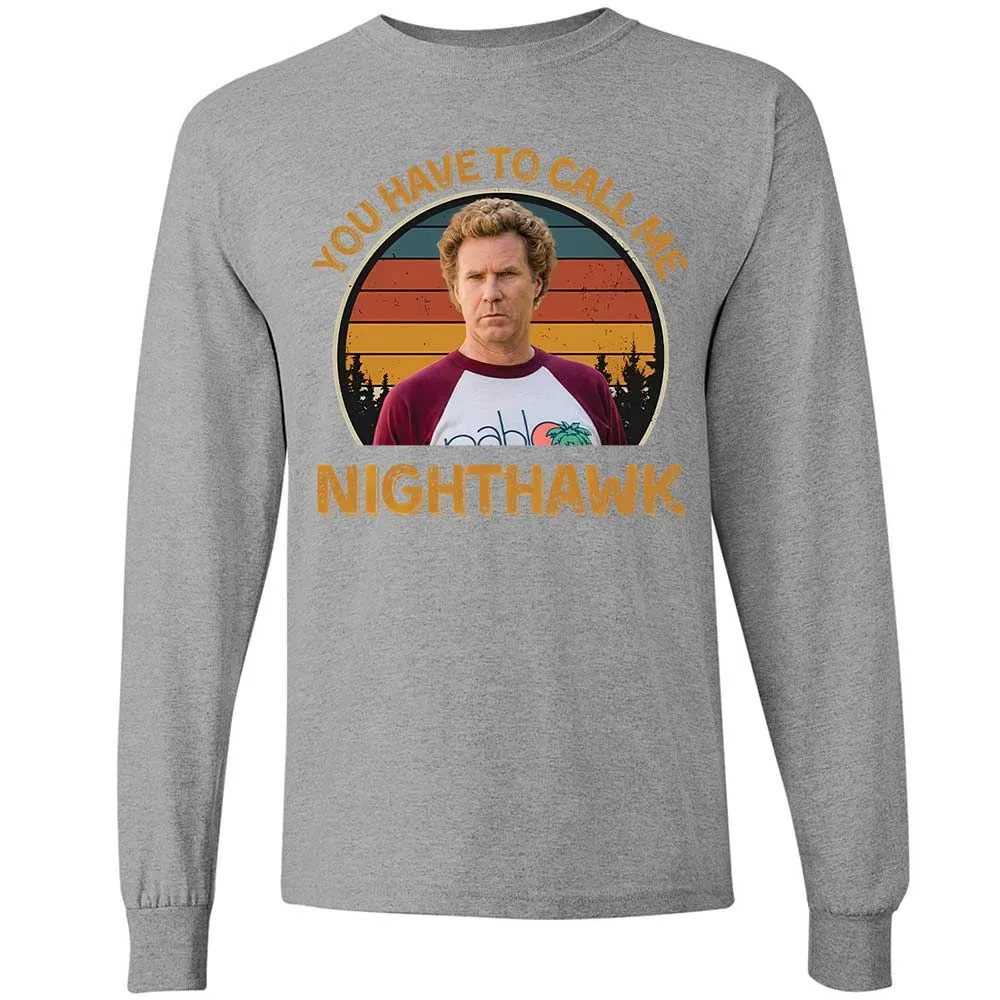 Long Sleeve T-Shirt - VK5CLMLH - Sport Grey - 19
