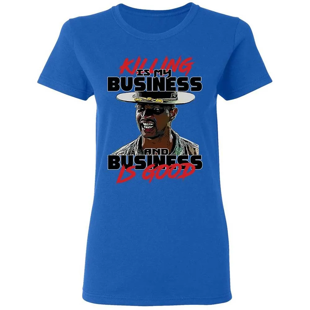 Business Is Good - Royal - 3