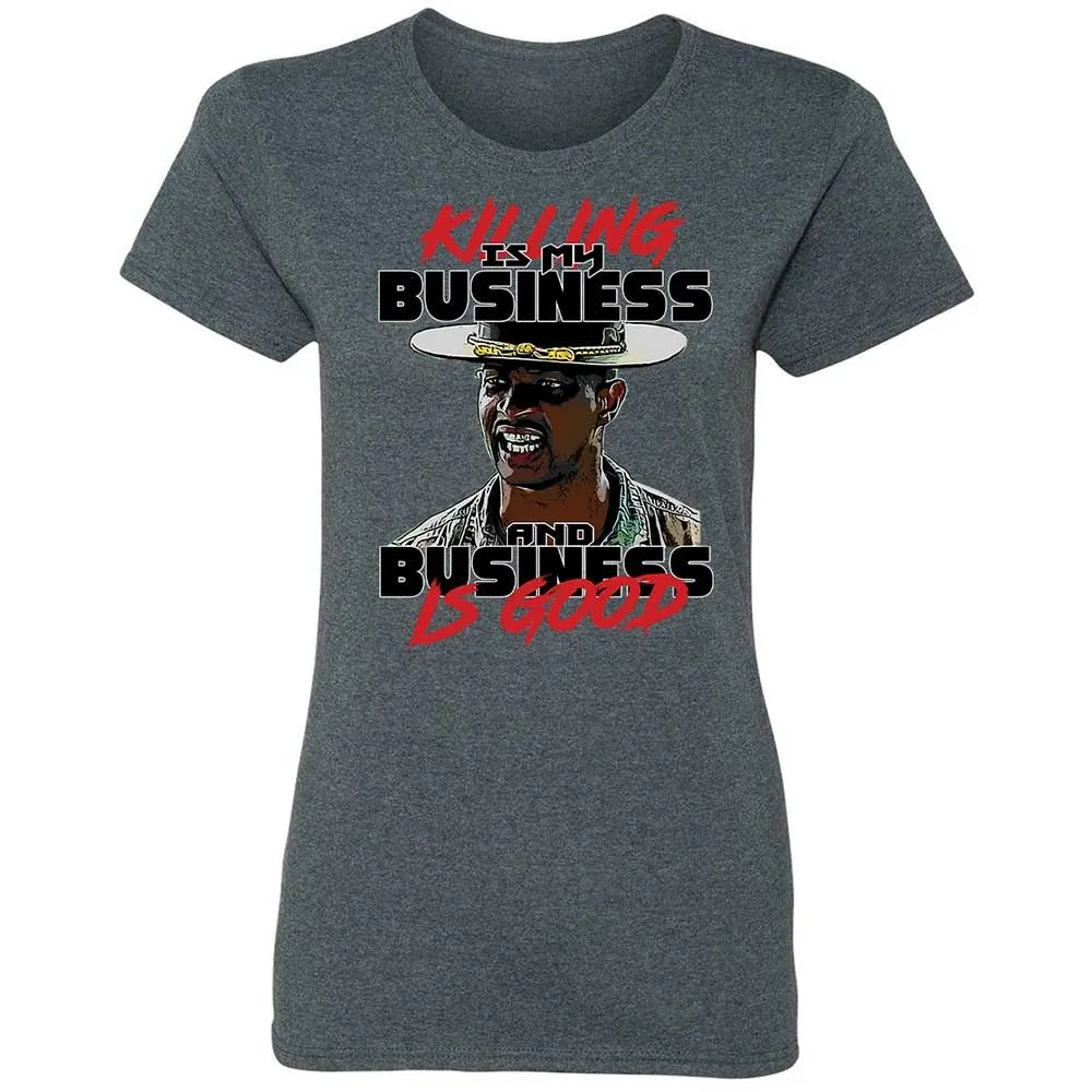 Business Is Good - Dark Heather - 6