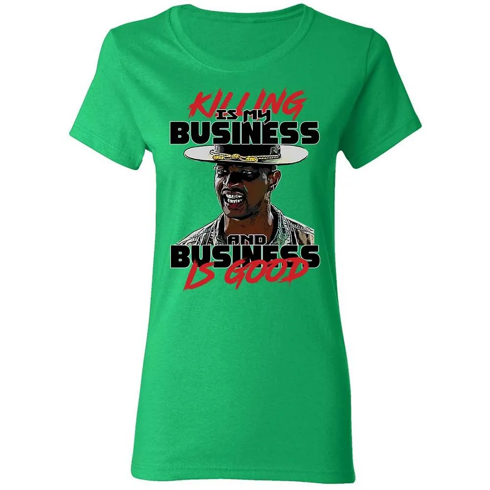 Business Is Good - Irish Green - 7