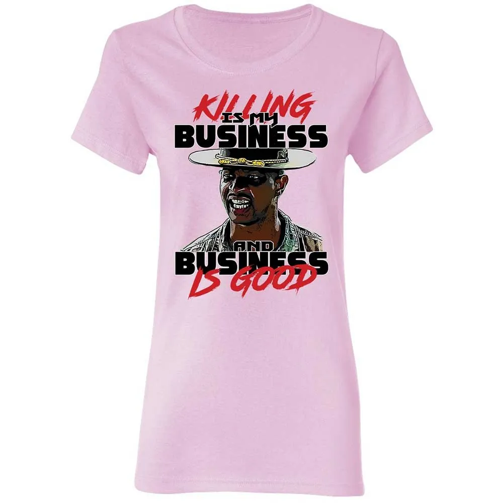 Business Is Good - Light Pink - 8