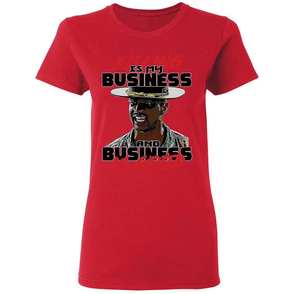 Business Is Good - Red - 9