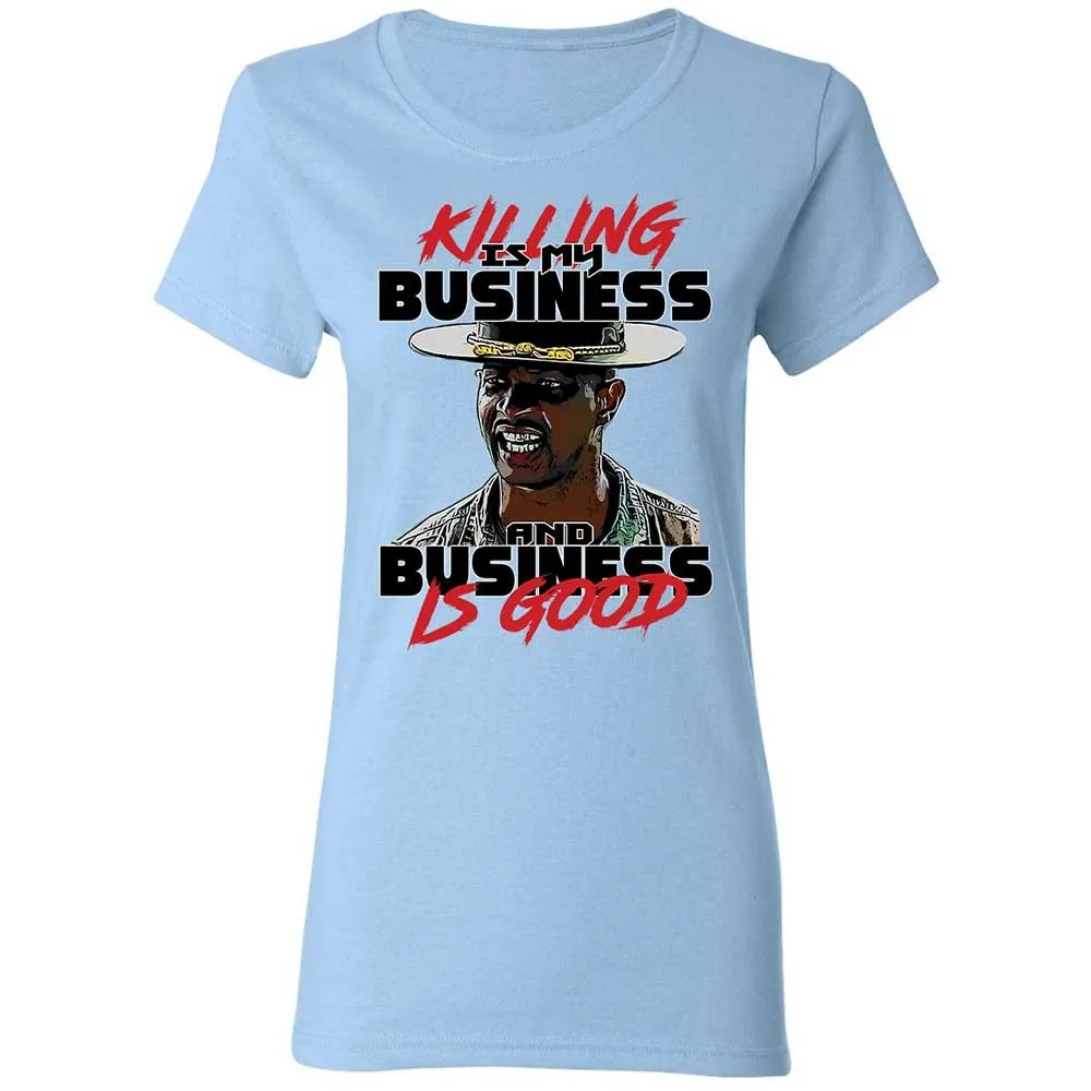 Business Is Good - Light Blue - 13