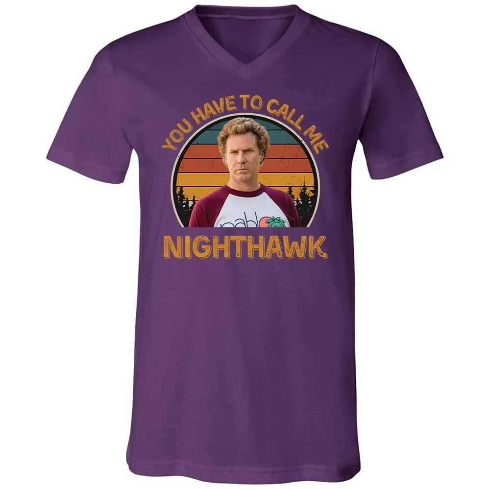 Unisex V-Neck T-Shirt - 5LLUJCVG - Team Purple - 10