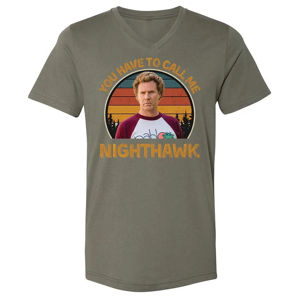 Unisex V-Neck T-Shirt - 5LLUJCVG - Military Green - 11
