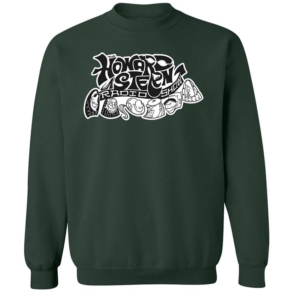The Howard Stern Show - Forest Green - 5