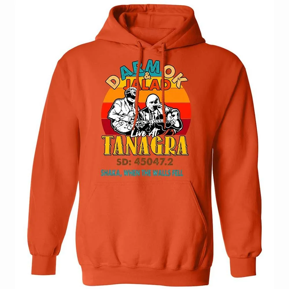 Classic Unisex Hoodie - WPMZNG7Q - Orange - 13