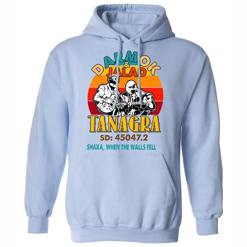 Classic Unisex Hoodie - WPMZNG7Q - Light Blue - 17