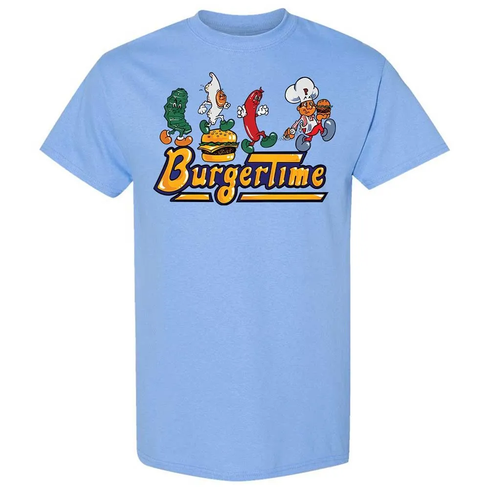 BurgerTime - Carolina Blue - 4