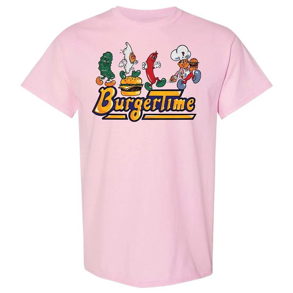 BurgerTime - Light Pink - 5