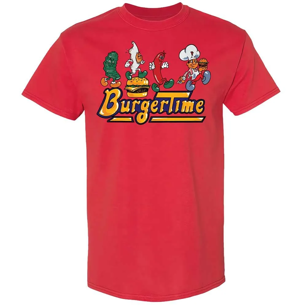 BurgerTime - Red - 8