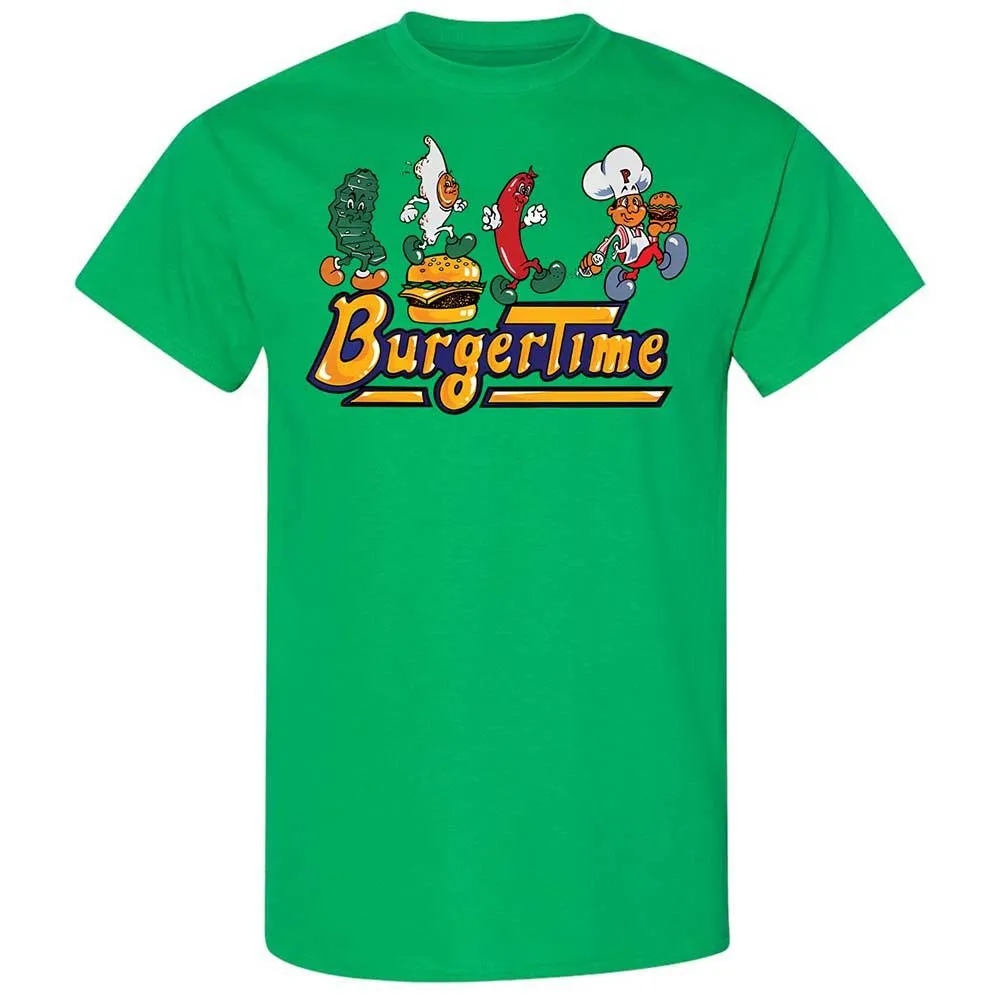 BurgerTime - Irish Green - 10