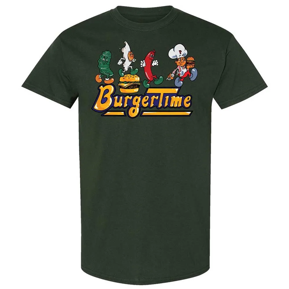 BurgerTime - Forest Green - 18