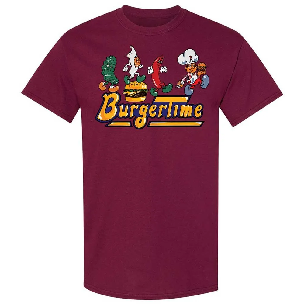 BurgerTime - Maroon - 21