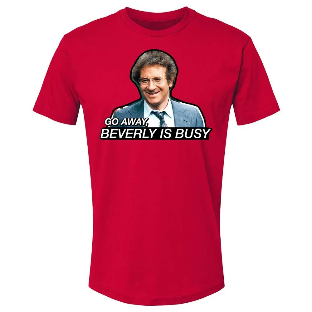 Go Away, Beverly is Busy - Red - 7