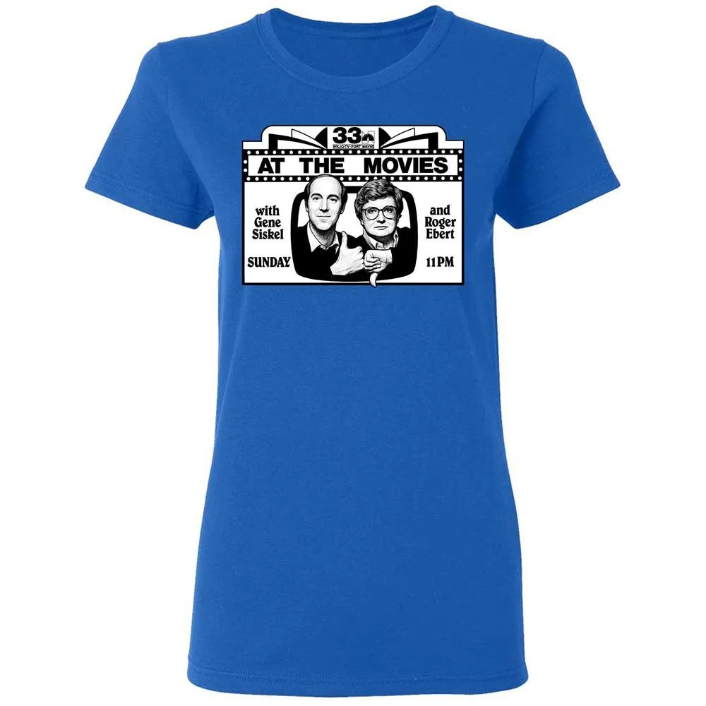 Women's T-Shirt - BRBB4T23 - Royal - 10