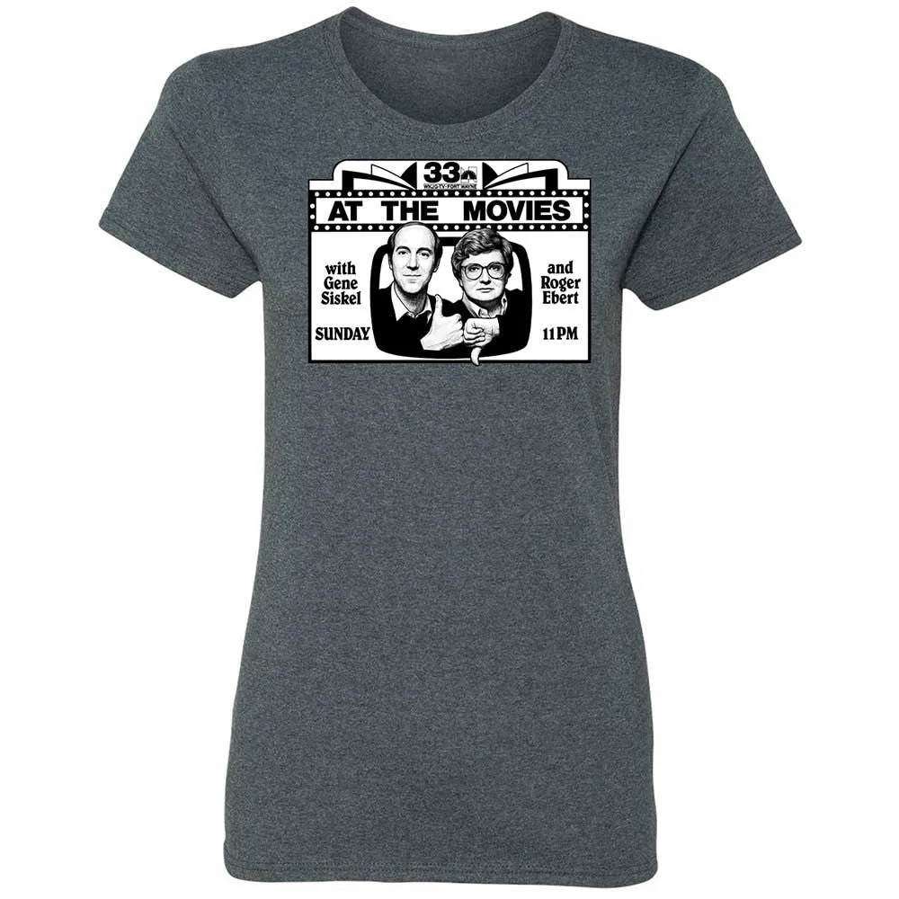 Women's T-Shirt - BRBB4T23 - Dark Heather - 16