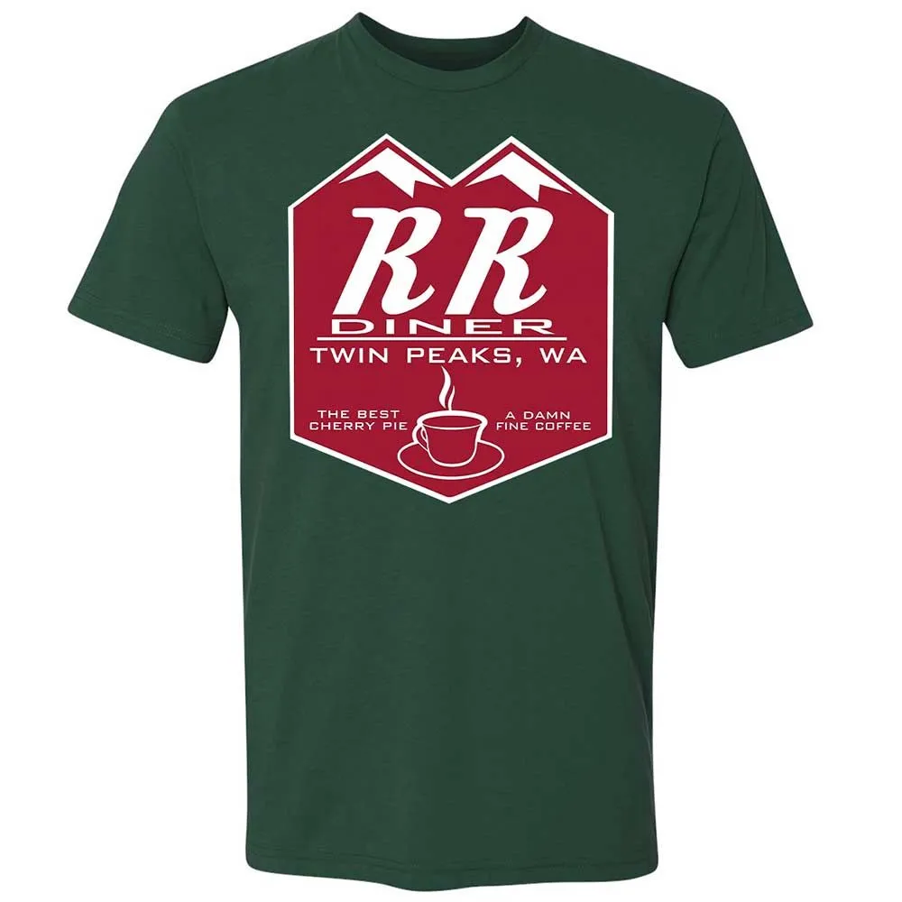 Double R Diner - Forest Green - 3