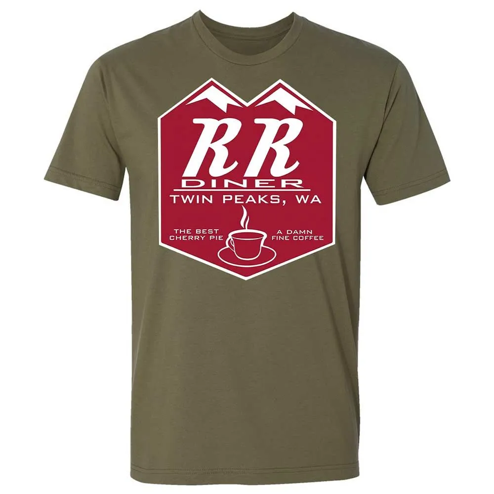 Double R Diner - Military Green - 8