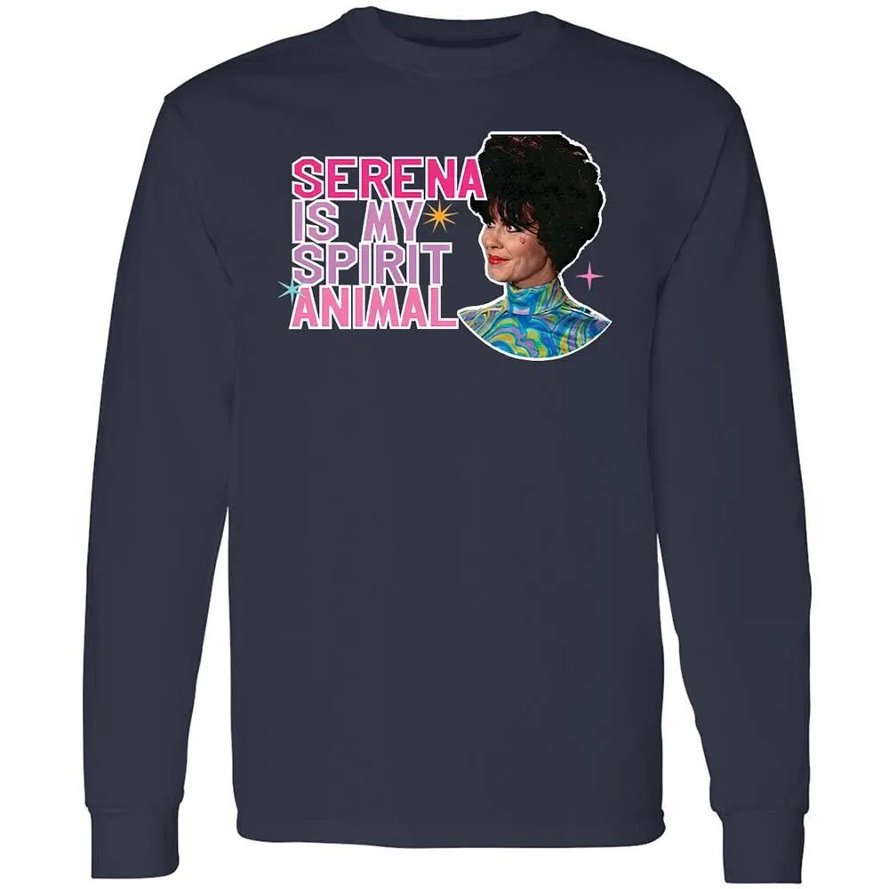 Long Sleeve T-Shirt - D1FYH8AC - Navy - 2