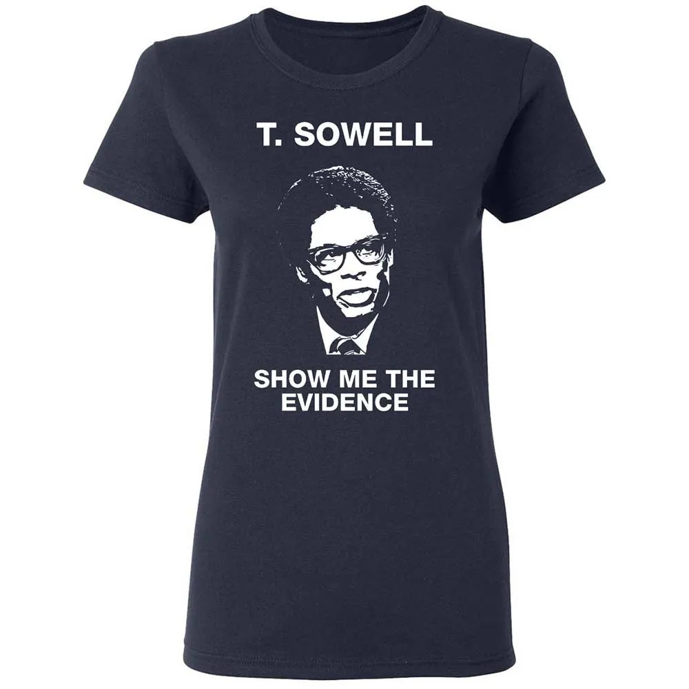 Show Me The Evidence - Navy - 2
