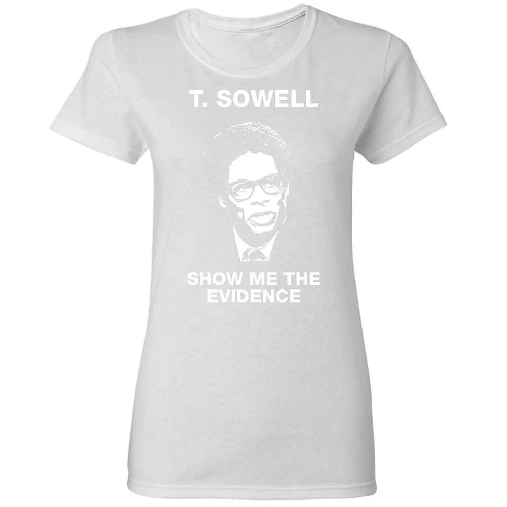 Show Me The Evidence - White - 15