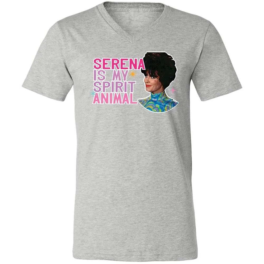 Unisex V-Neck T-Shirt - GLVFC7Q1 - Athletic Heather - 15