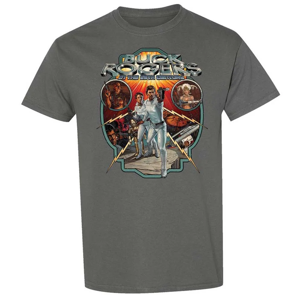 Buck Rogers - Charcoal - 4