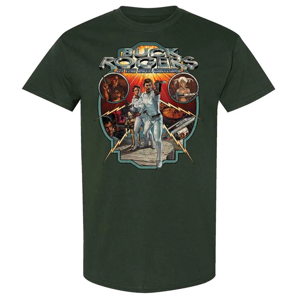 Buck Rogers - Forest Green - 5