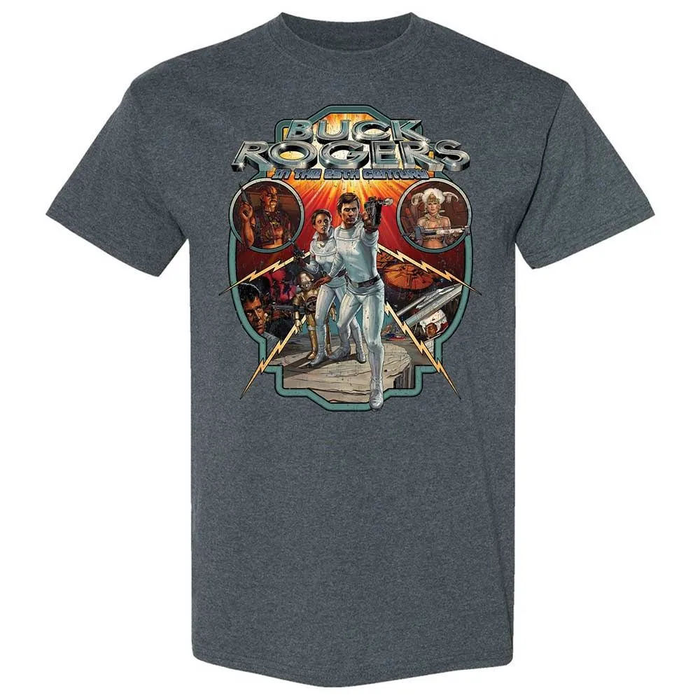 Buck Rogers - Dark Heather - 6