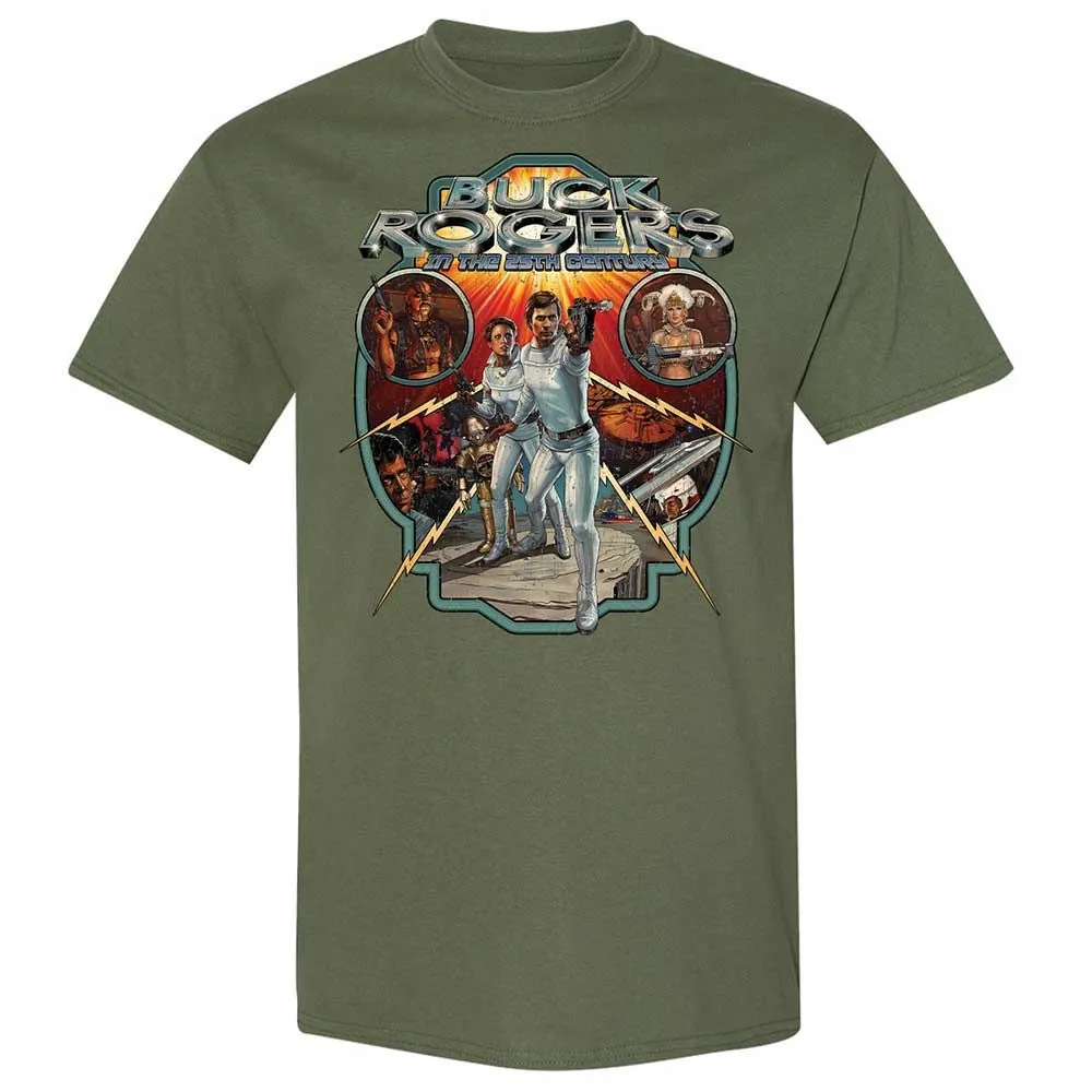 Buck Rogers - Military Green - 9