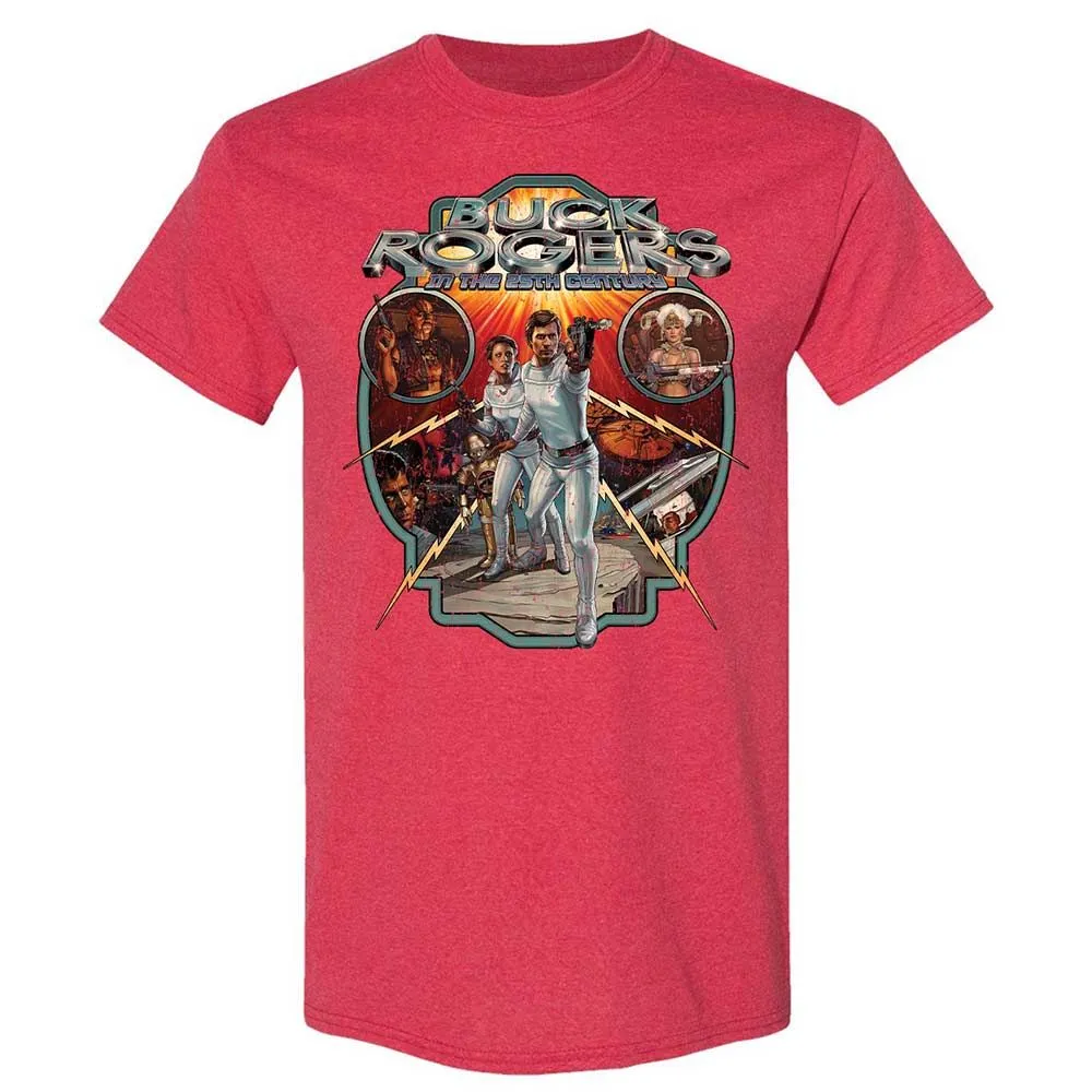 Buck Rogers - Heather Red - 11