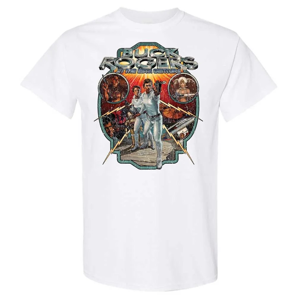 Buck Rogers - White - 16