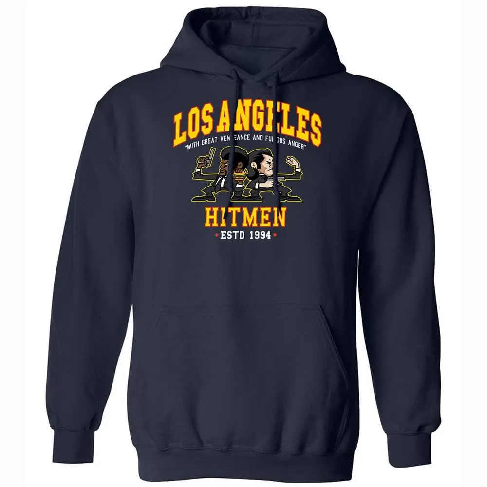 Classic Unisex Hoodie - UA3VQVP7 - Navy - 2