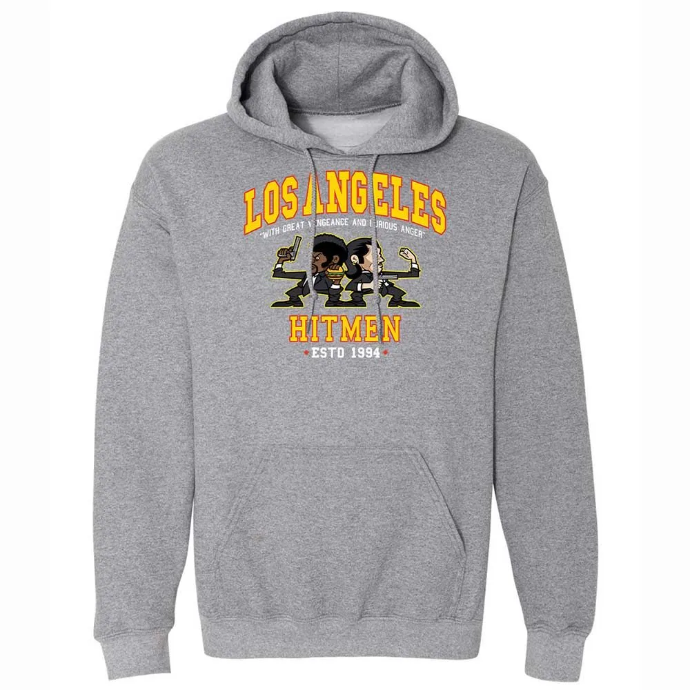 Classic Unisex Hoodie - UA3VQVP7 - Graphite Heather - 4